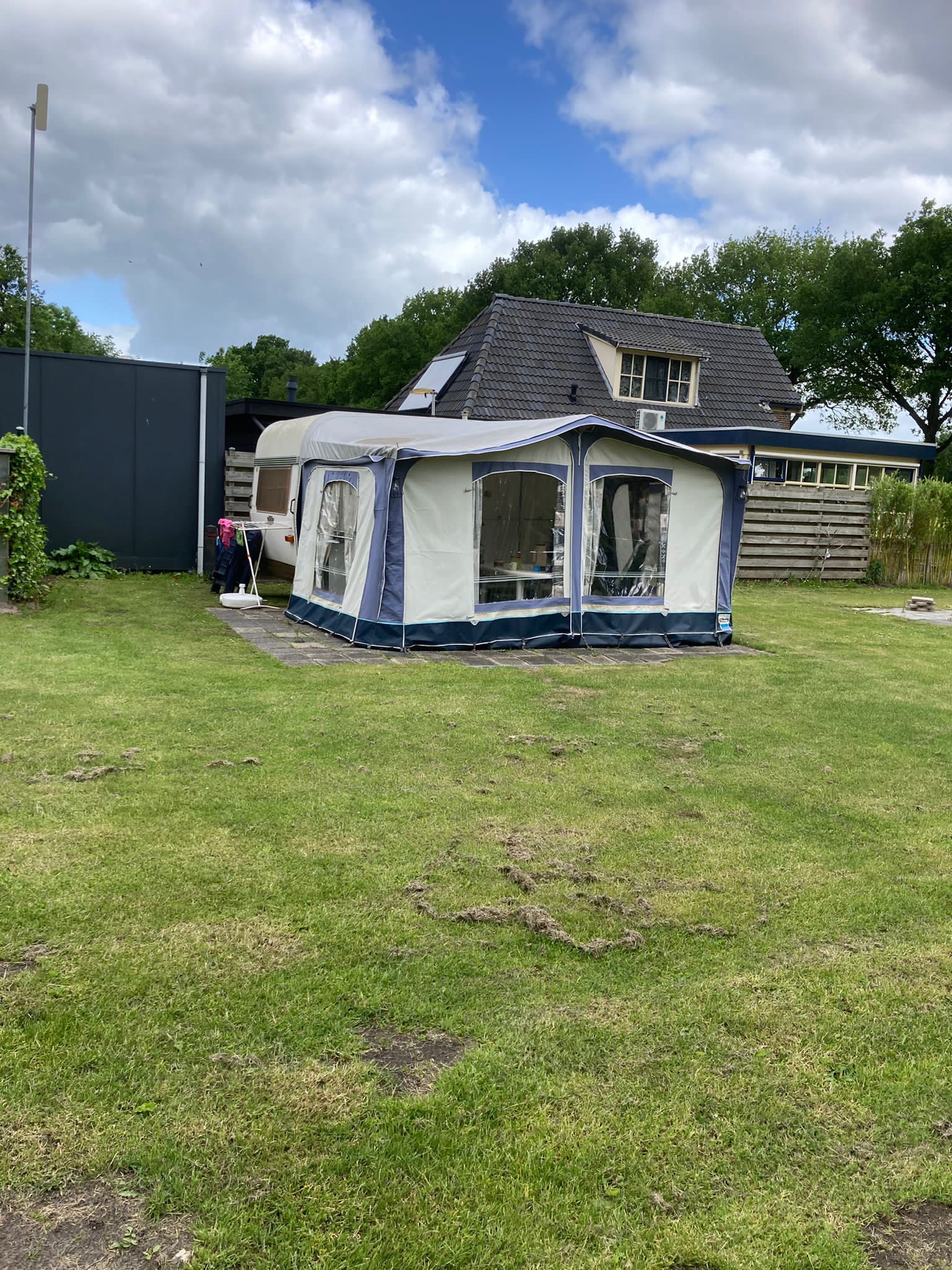 Camping voorzieningen