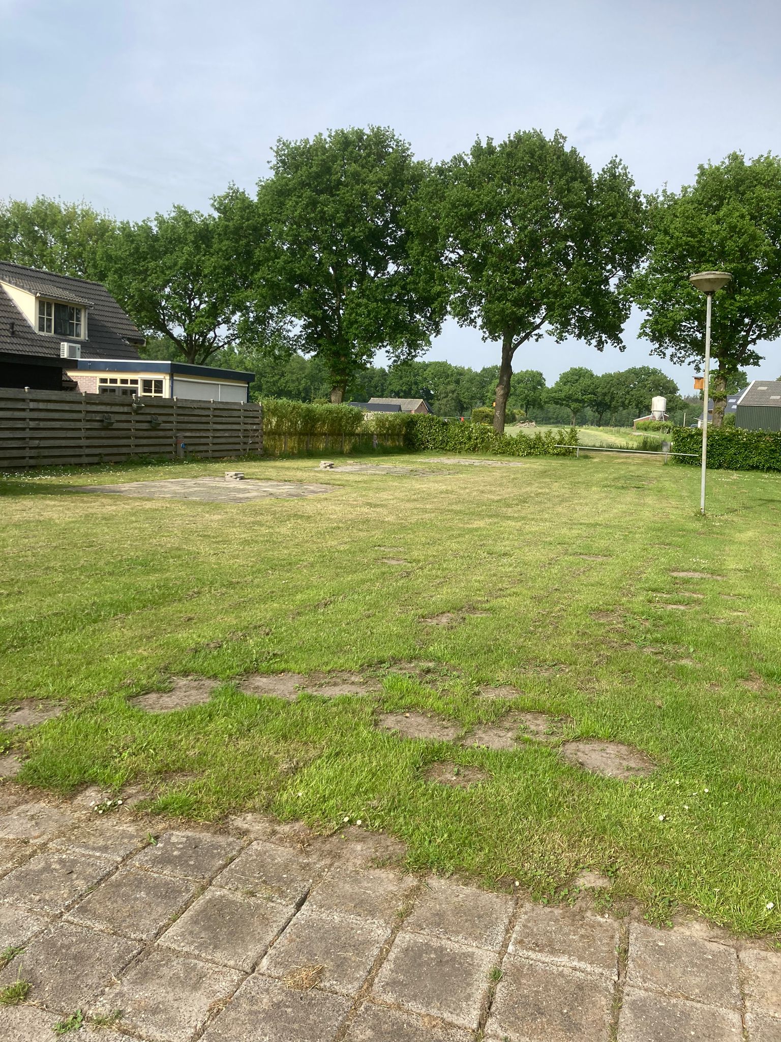 Camping terras