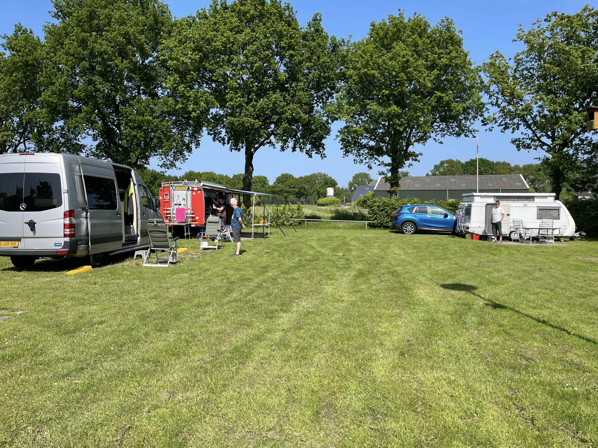 Mini Camping an 't Pad